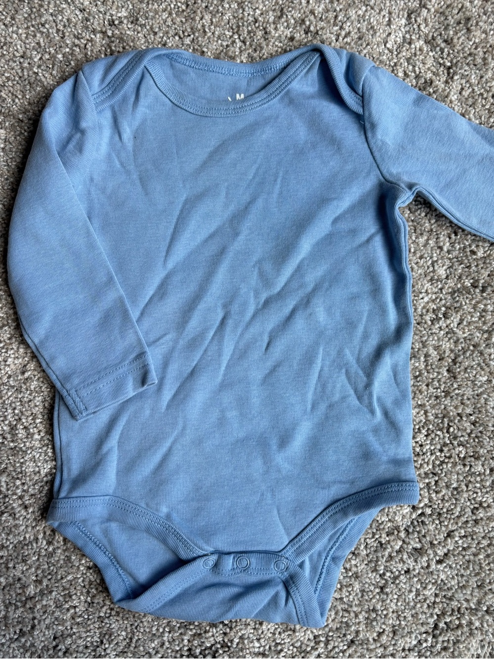 Primary 6-9M Onesie